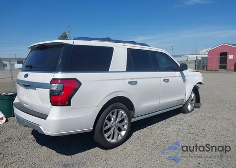 2019 Ford Expedition Platinum z USA, uszkodzony, nr VIN 1FMJU1MT5KEA83557